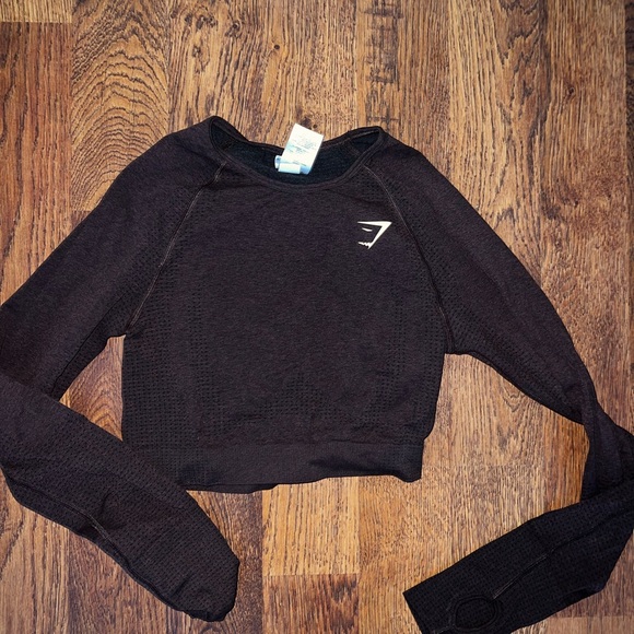 Gymshark cropped long sleeve - Picture 1 of 1
